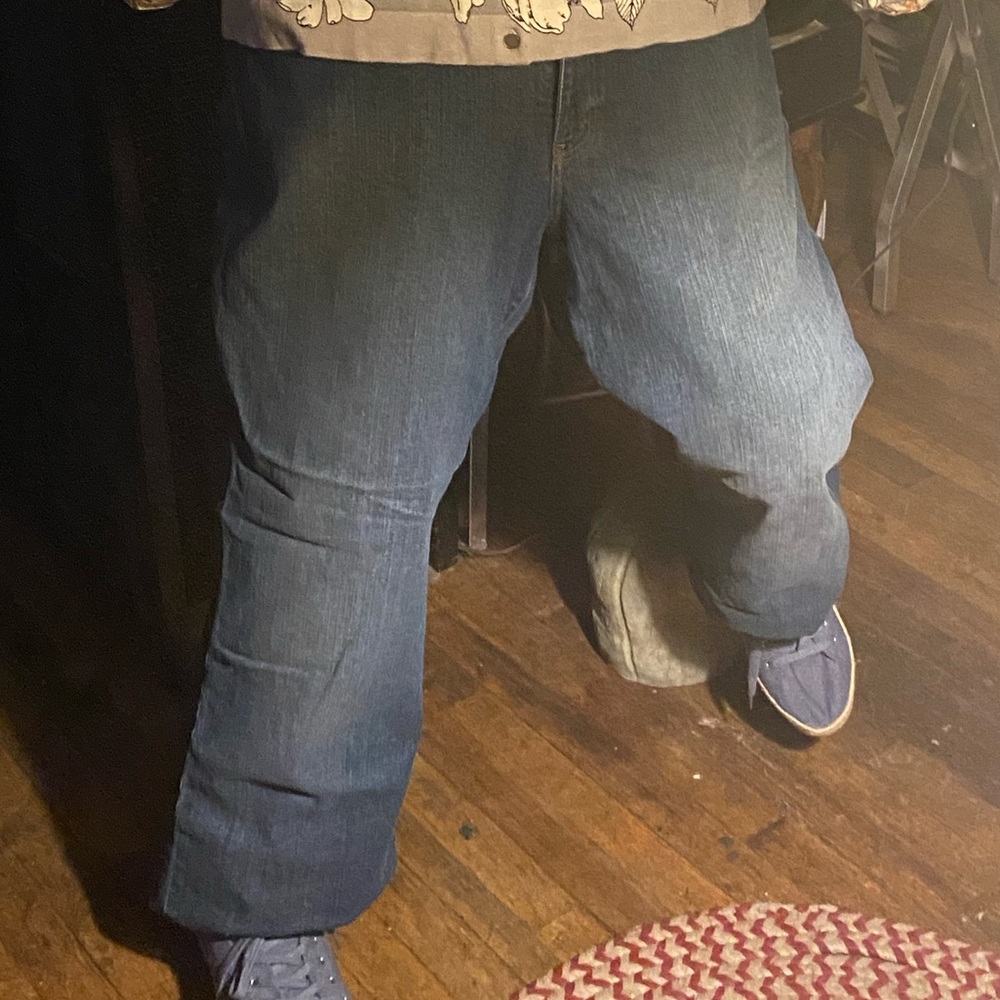 Lauren Wide Leg Jeans